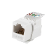  Hot Sale Ethernet Unshielded UTP RJ45 Connector CAT6 Keystone Jack