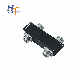 Htmicrowave Manufacturer 4G 5g DIN Female 698 - 3800MHz 2 2 Hybrid Coupler Hybrid RF Combiner 2 in 2 out manufacturer