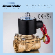 2W Normal Close Direct Acting Big Orifice Brass Material Solenoid Valves