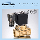  PU Series Direct Acting Normally Closed Brass Material Solenoid Valve