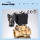 PU Series Direct Acting Normally Closed Brass Material Solenoid Valve