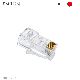 UTP Network Plug Cat5e CAT6 RJ45 Connector manufacturer