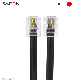 30/28/26/24AWG Copper Multistrand 4 Core 6p4c to 6p4c Communication Telephone Wire Cable with Rj11 Plug manufacturer