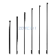 Customized Frequency Band 851-894MHz VHF UHF Outdoor Waterproof Fiberglass Omni Directional Jammer Antenna manufacturer
