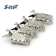 Shielded FTP RJ45 Crimp Connector for CAT6A/Cat7 Network Cables