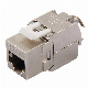 Telemax FTP Keystone Jack STP CAT6 CAT6A Shielded Network Module RJ45