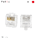 8p8c Short Body RJ45 Connector Modular Plug manufacturer