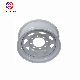  Steel Modular Spoke Trailer Wheel 16X6 8 Plug with White Powder Coat