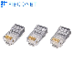 RJ45 8p8c 4p4c 6p6c Transmission Connector CAT6 Modular Plug