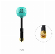 Foxeer Lollipop 4 Lollipop Plus Omni 5.75g 2.6dBi Mini Antenna Rhcp Lhcp SMA MMCX Right Straight Rhcp Ufl for RC Fpv Drone