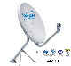  Hot Sale! ! 60cm Satellite Dish Antenna 60cm Ku Band Panel Steel Antenna