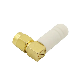 2400MHz-2500MHz SMA Male Angled 2dBi 2.4G Antenna, WiFi Router Iot SMA 2.4GHz Antenna