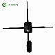 2.4G Dual-Band Rubber External Indoor Wireless Antenna manufacturer