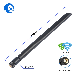 2.4G Blade External WiFi Rubber Antenna RP-SMA for Wireless Network Router