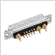  13W3 Male RF Coaxial D-SUB Connector High Current D-SUB