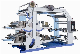 Four Color Satellite Film High Speed Flexographic Printing Machine