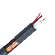 Coaxial Cable RG6 1.02 Bc/CCS Conductor TV CCTV CATV Antenna Cable Shielded Foam PE Solid PE RG6