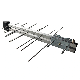  UHF470-862MHz High Gain Outdoor TV Antenna Digital Mini Yagi Antenna 20e High Gain with 8m Cable