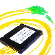  Gcabling 1*4 1*8 1*16 ABS Plastic Box Type with Sc/APC LC/APC Fiber Optic PLC Splitter for Pon & FTTX and CATV Network