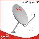 75cm High Gain Outdoor Offset Satellite Dish Antenna with SGS Certificate