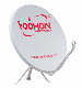 90cm TV Signal Satellite Dish with SGS Cetificate