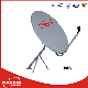 80cm Ku Band Strong Satellite Antenna Dish (80ku-4)