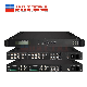 High Performance 4 DVB-C DVB-S DVB-S2 DVB-ATSC Tuner with Cam 6 Asi Input 4 RF Output Mux-Scrambling Qam Modulator