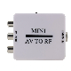  AV to RF Audio Video Signal Converter AV to RF Modulator AV Input RF Output