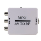 AV to RF Audio Video Signal Converter AV to RF Modulator AV Input RF Output