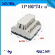  Fire Resistant Plastic DIN Rail Electronic Control Box