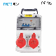  Waterproof Plastic Power Supply Electrical Control Switch Industrial Portable Socket Box