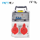 Waterproof Plastic Power Supply Electrical Control Switch Industrial Portable Socket Box