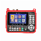 DVB-S/S2/T/T2/C Satellite Finder with 4.3 Inch High Definition TFT LCD Screen