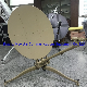 1.2m Ka Band Carbon Fiber Manual Flyaway Communication Antenna