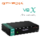  Gtmedia V8X Powervu Bisskey Auto Roll FTA Decoder Satellite Receiver with Built-in WiFi Support IPTV Cccam