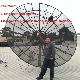 Aluminum Mesh TV Digitalparabolic Dish Antenna 180cm 6FT C Band Satellite