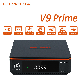  Gtmedia V9 Prime H. 265 Satellite Receiver Built-in WiFi Support DVB S2X Ca Multistream AVS+ Cccam Newcamd Auto Biss