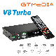 Gtmedia V8 Turbo TV Box DVB S2X T2 C Biss Auto Roll Satellite Receiver Support Youtube Watching