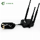 Rpsma-J Male Antenna Wireless Router Dual Band WiFi 5.8GHz Dual Rubber Antenna