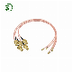 Rg178 RF Coaxial Cable 10cm/15cm/20cm/25cm/30cm SMA Female to Ufl/Ipex Pigtails Jumper Cable