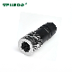  M12 Sensor Connector 4 Pin Female Straight