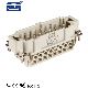 Hot Selling 16 Pins, Widely for Hot Runner Use Replace Harting, Heavy Duty Connector