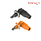 Black Orange 1000V 130A Solar Energy Battery Connectors IP67 manufacturer
