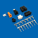 Smr PA66 16 Pin Male and Female Wire Connector Kit