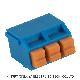 PCB Spring Terminal Block Connectors Screwless 5.0mm (XY118)