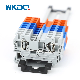 4 mm Spring Connection Terminal Blocks for DIN Rail