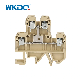 Feed Through Double Level Sak Screw Terminal Block CE