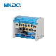 Wkh-207 Unipolar Distribution Box 500V 125A Terminal Blocks