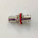  75ohm Waterproof RF Coaxial BNC Female Bulkhead Connector to BNC Female Connector Adapter