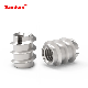 M2 M6 M8 M10 Stainless Steel L302 Type Flange Head Self Tapping Knurled Threaded Insert Nuts